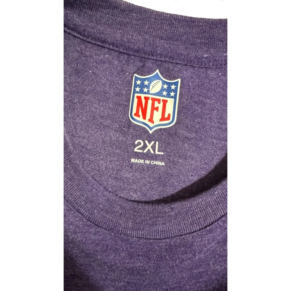 NFL Super Bowl XLIX Arizona 2015 Purple T-Shirt Men's 2XL Official Graphic Tee